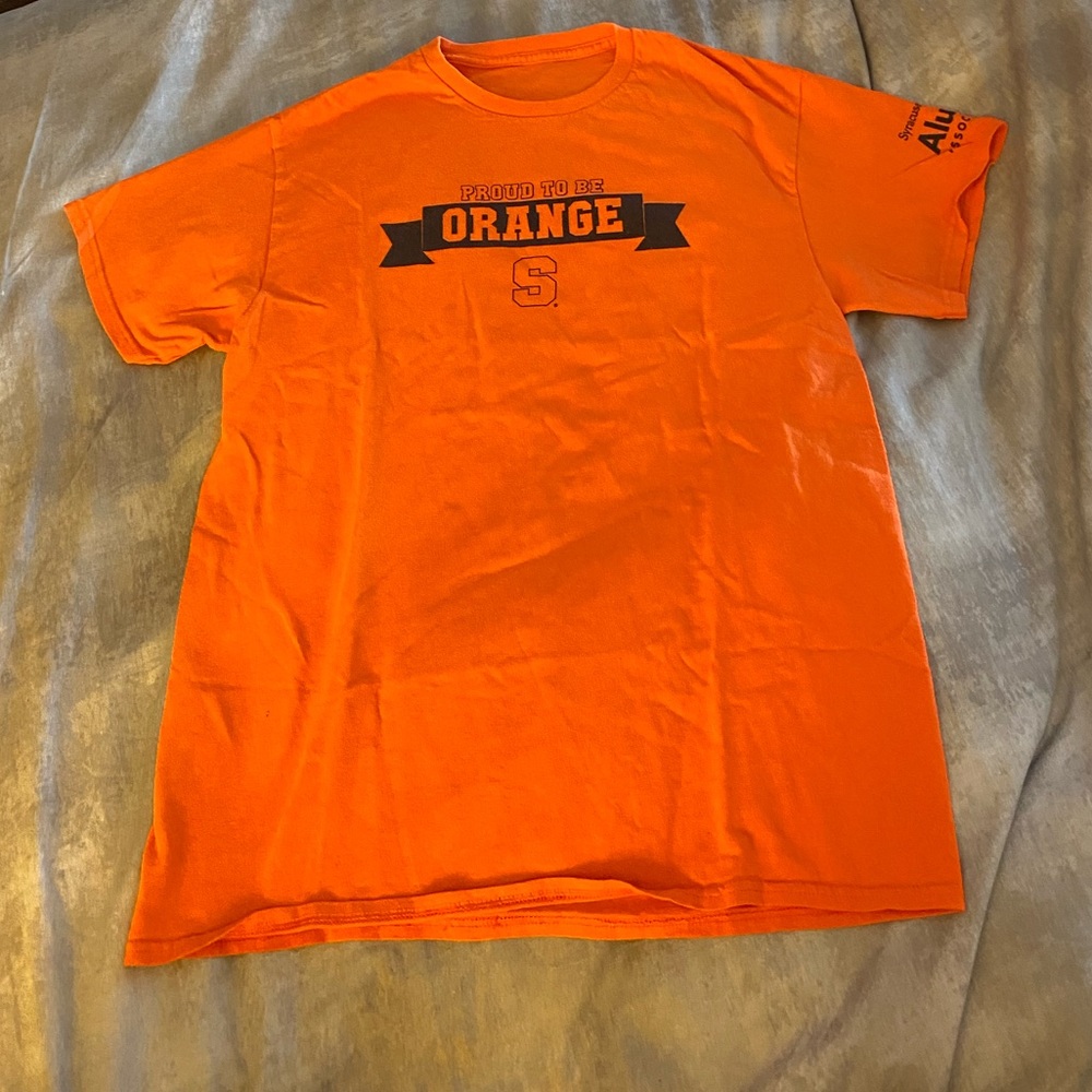 syracuse university apparel t-shirt